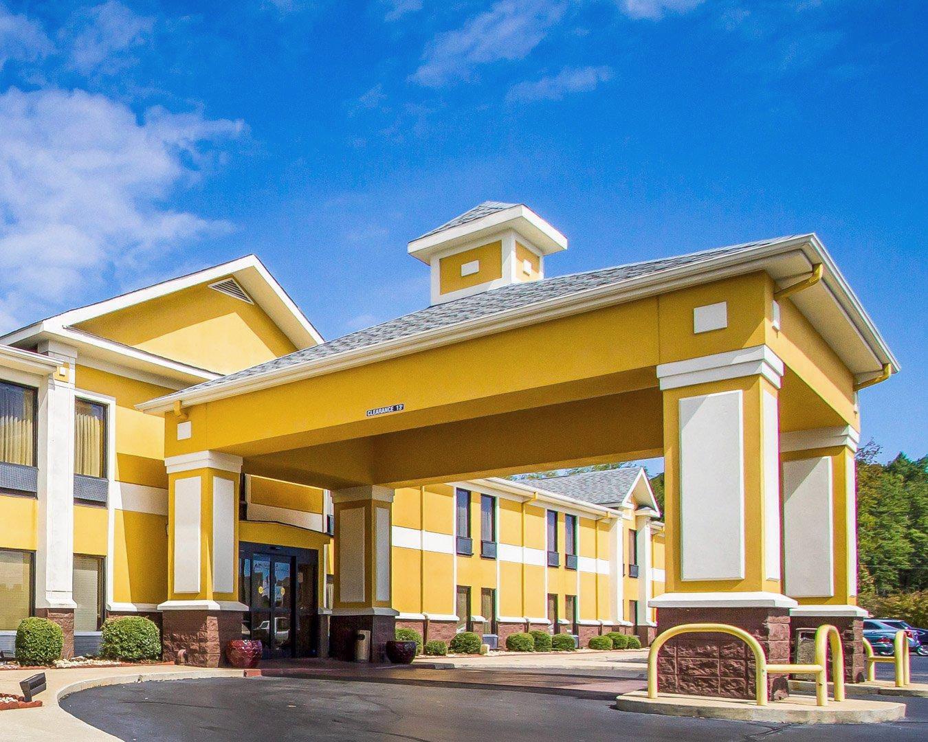 Quality Inn Alexander City Exterior photo