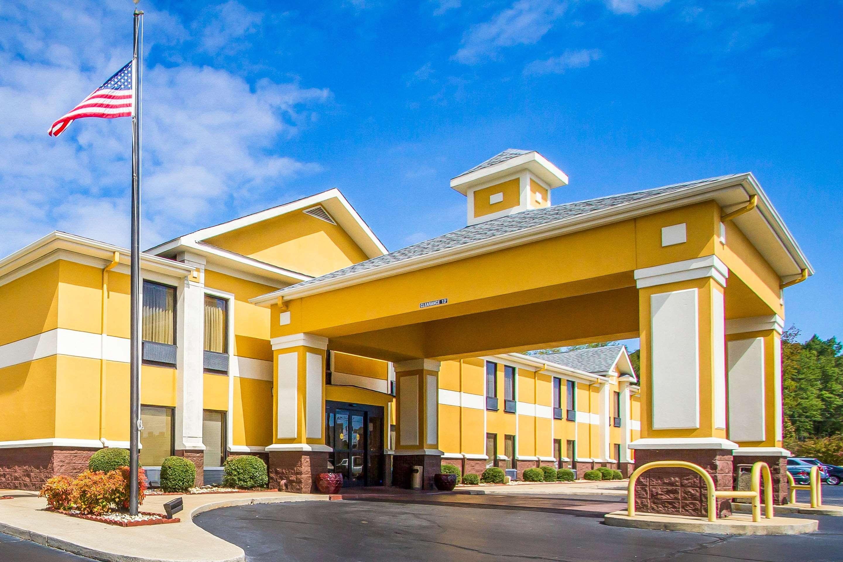 Quality Inn Alexander City Exterior photo